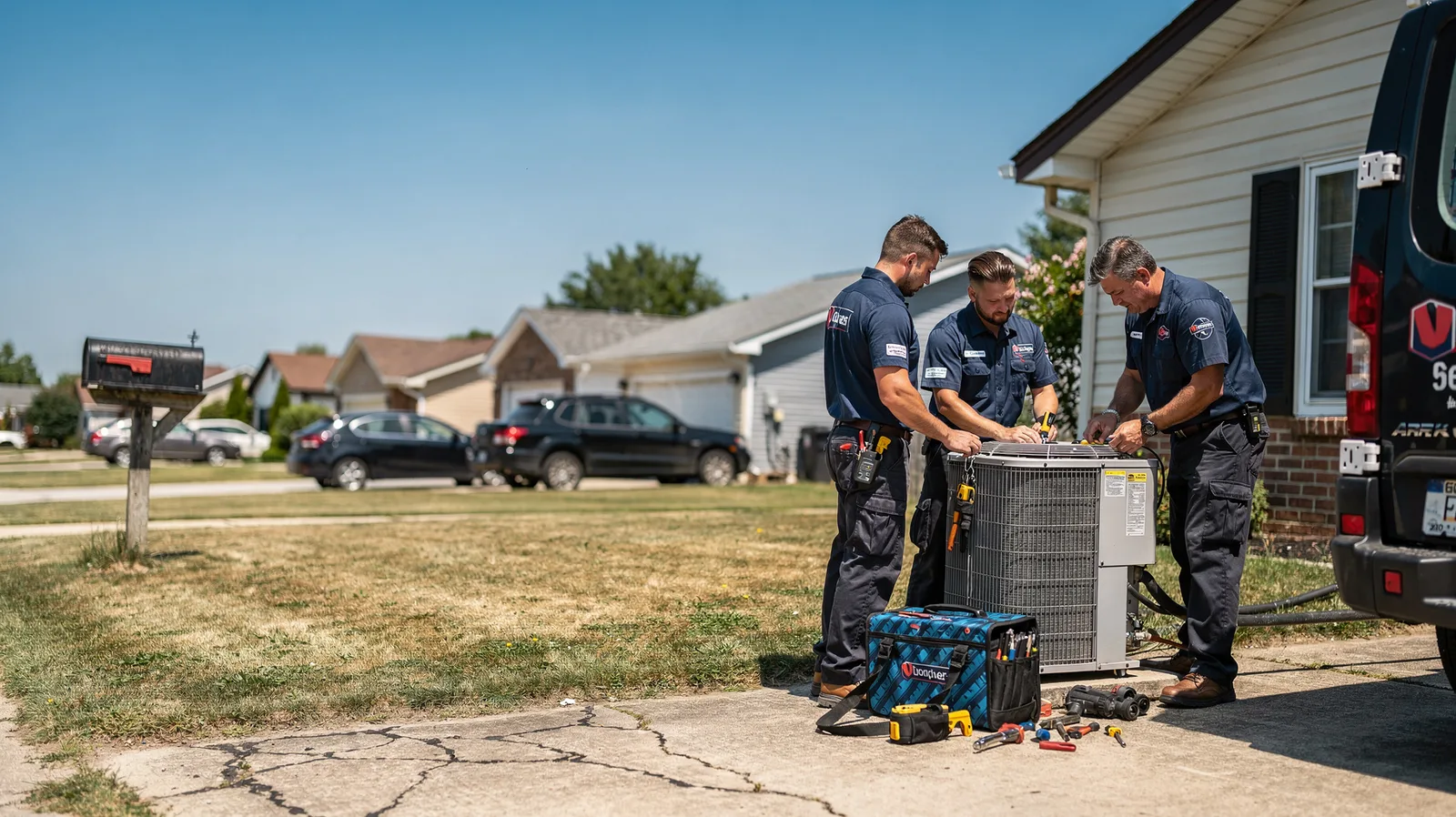Hvac Repair in La Moille, IL near me